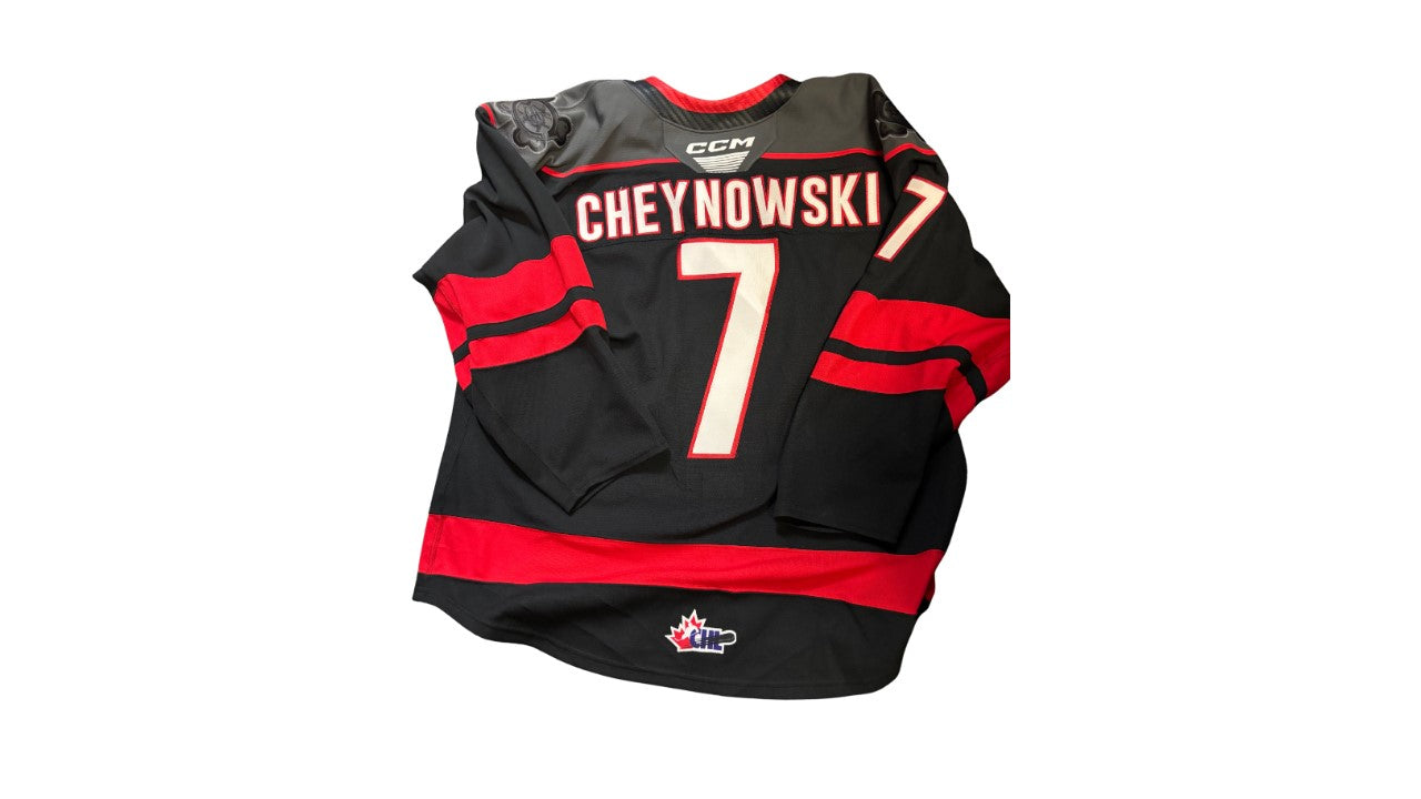 2024/2025 CCM Game Worn Jersey