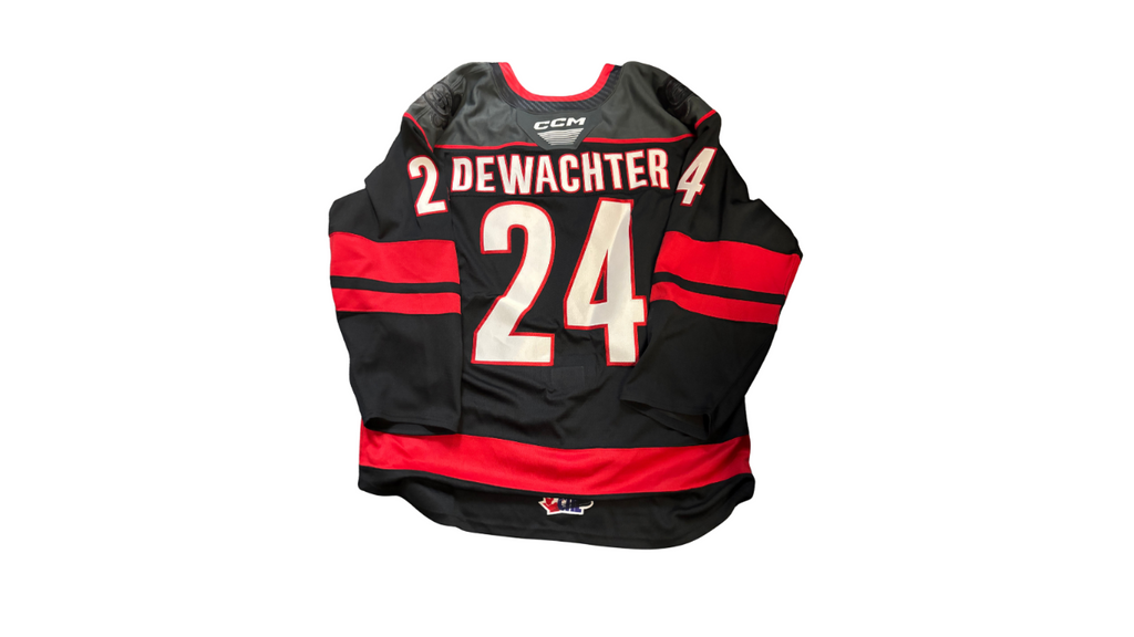 2024/2025 CCM Game Worn Jersey