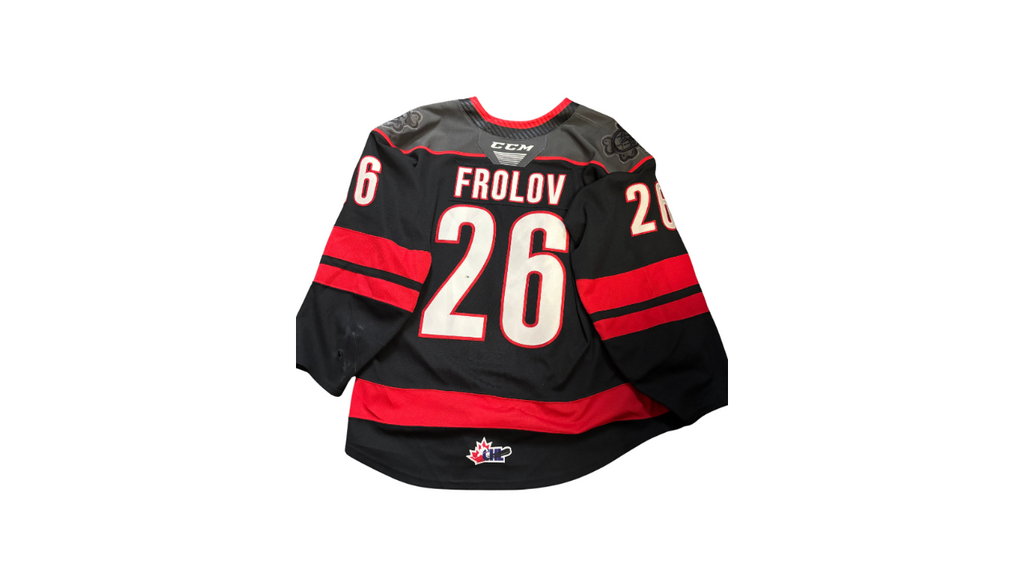 2024/2025 CCM Game Worn Jersey