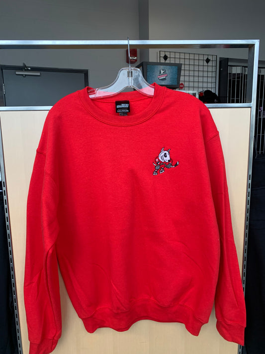 Calhouns Red Sweatshirt