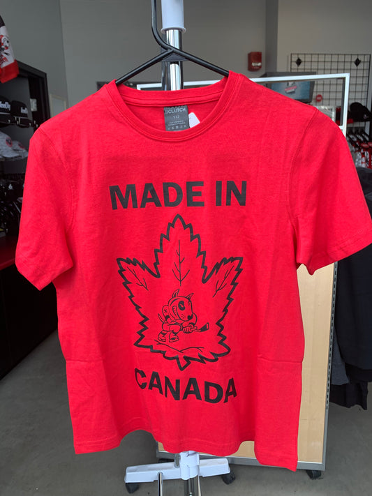 Bclutch Made in Canada Youth Tee