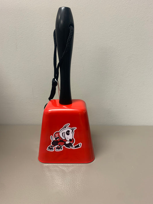 IceDogs Cow Bell