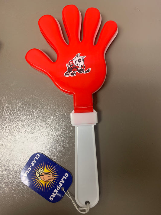 IceDogs Hand Clappers
