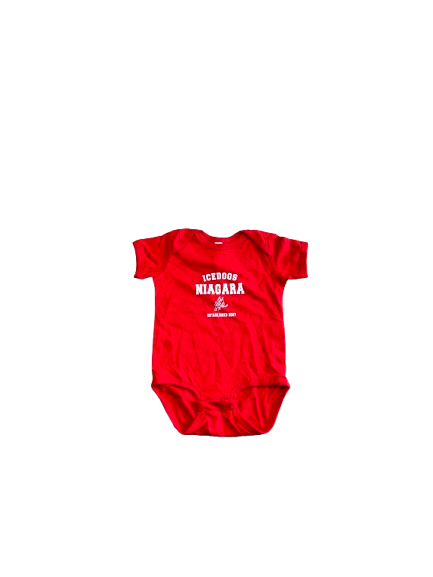 IceDogs Infant Onesie