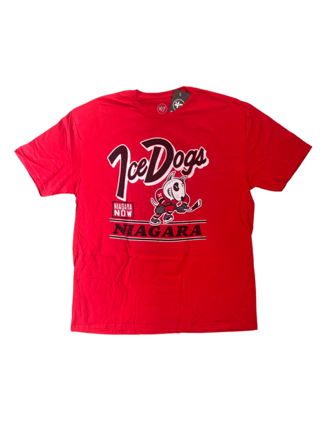 '47 Brand Red IceDogs t-shirt