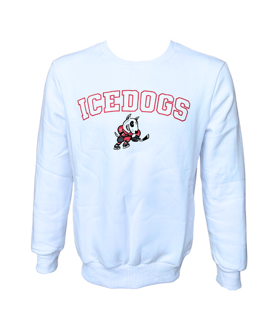 IceDogs Crewneck Sweater