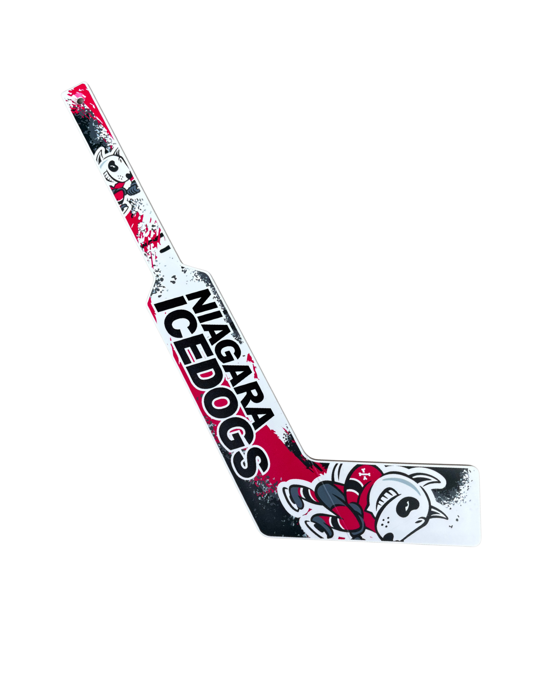 Plastic Mini Goalie Stick