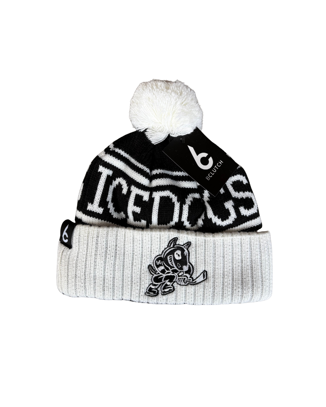 Shadow Pom-Pom Toque