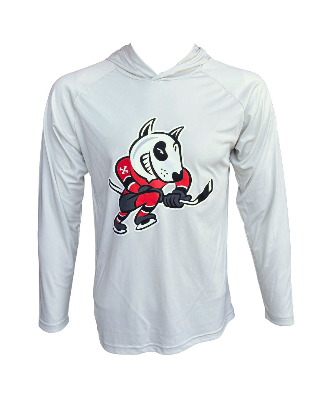IceDogs Hooded Long Sleeve