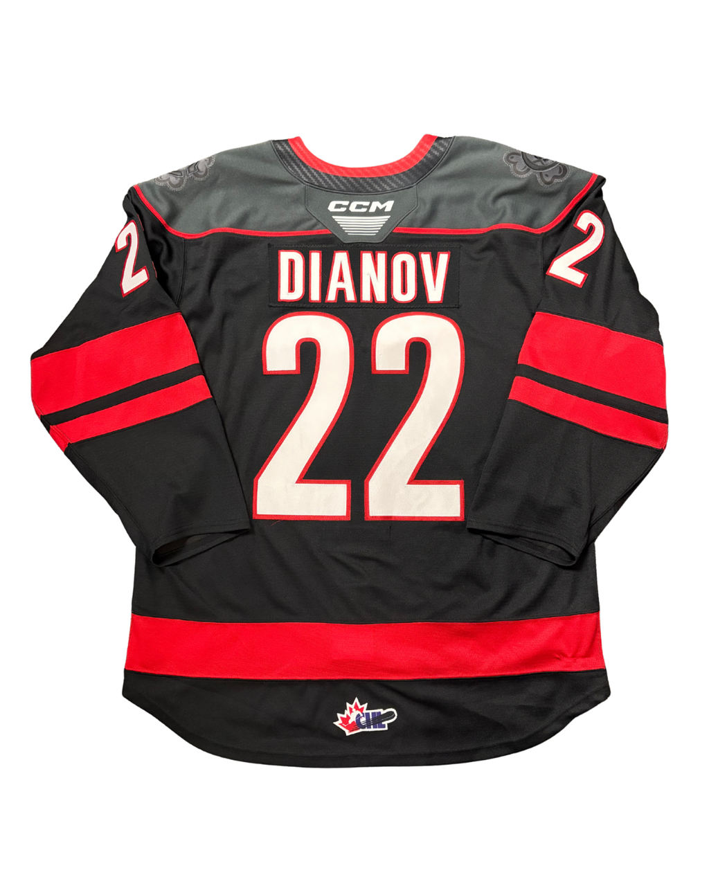 2024/2025 CCM Game Worn Jersey