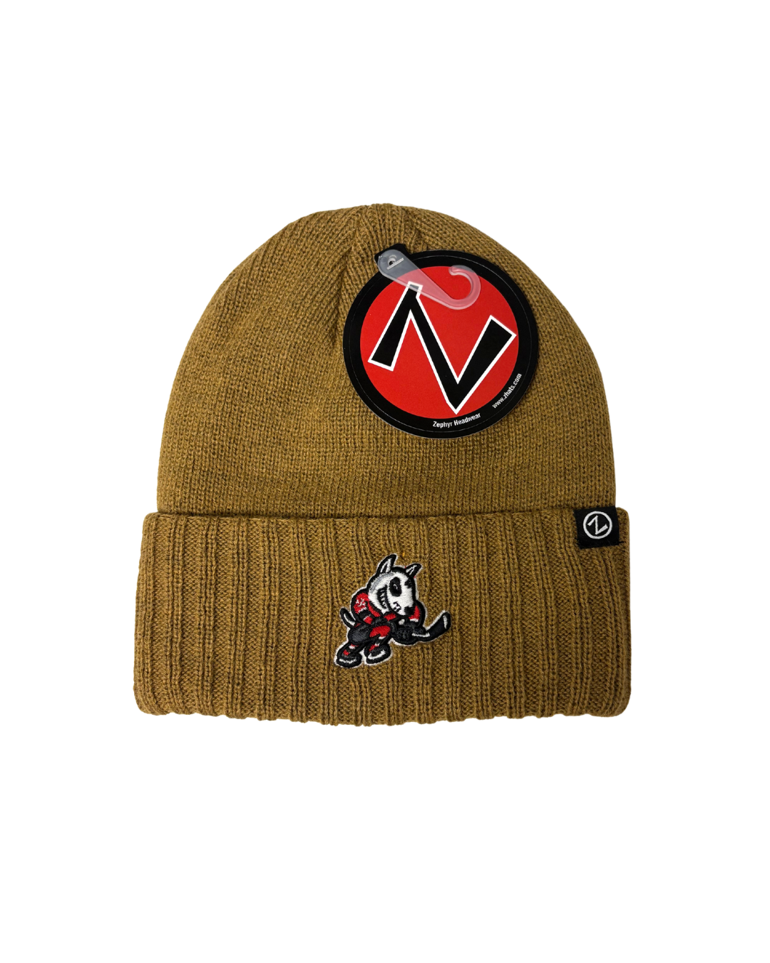 Ranger Cuff Knit Beanie