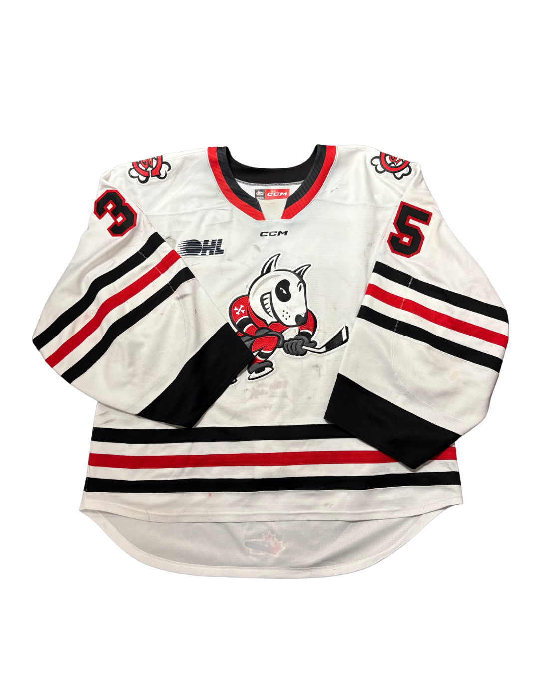 2024/2025 CCM Game Worn Jersey