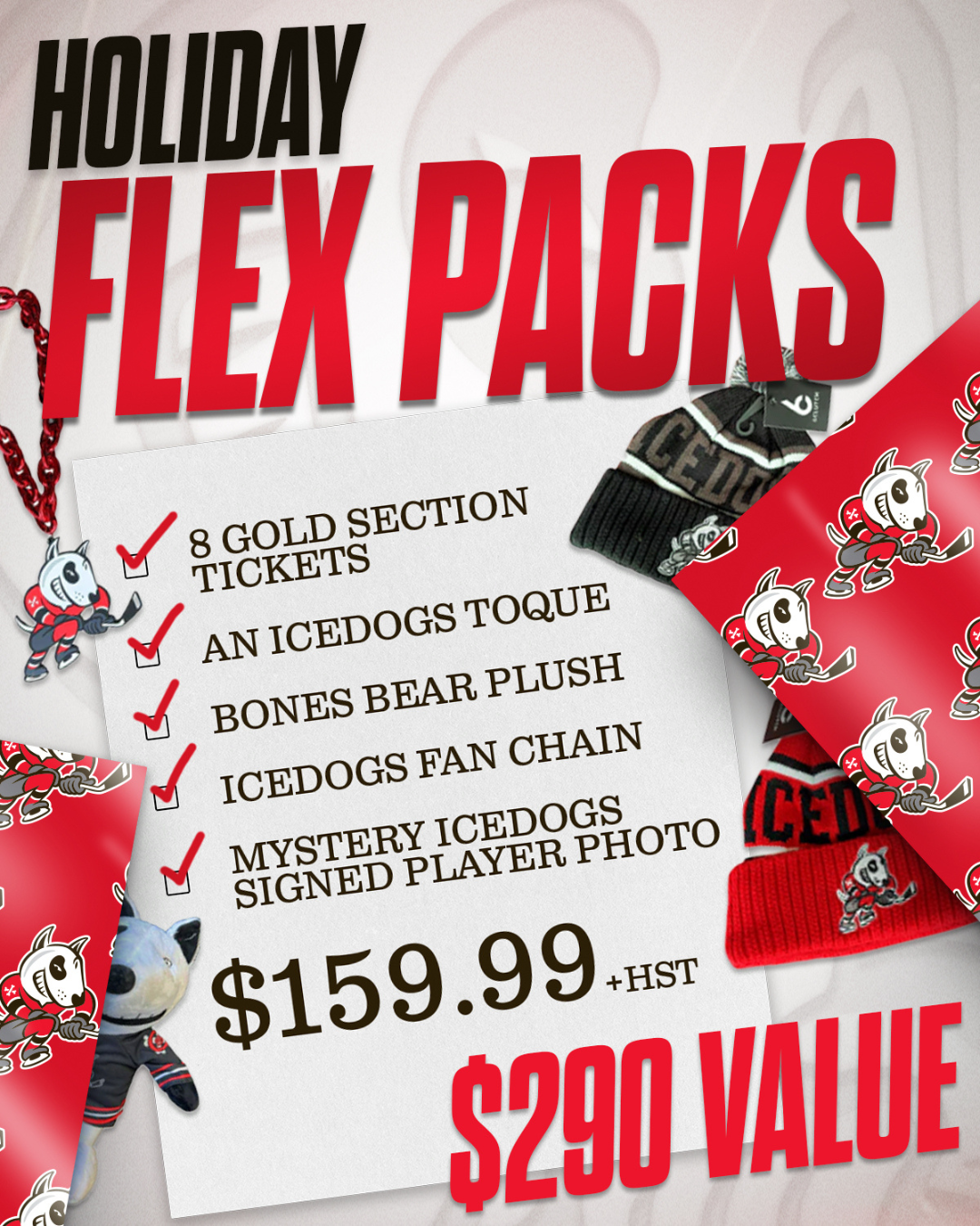 2025/26 Holiday Flex Pack