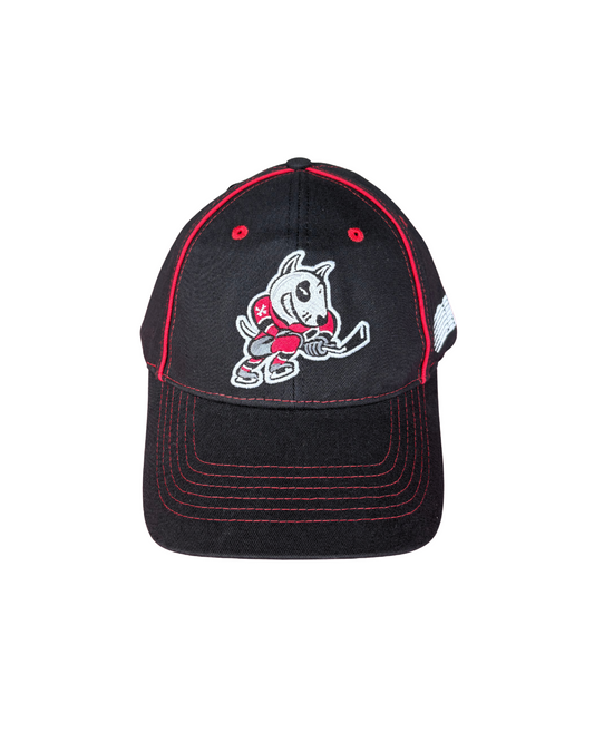 IceDogs Logo Hat