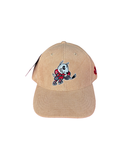 IceDogs Corduroy Hat