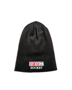 Ribbed Cuffless Beanie