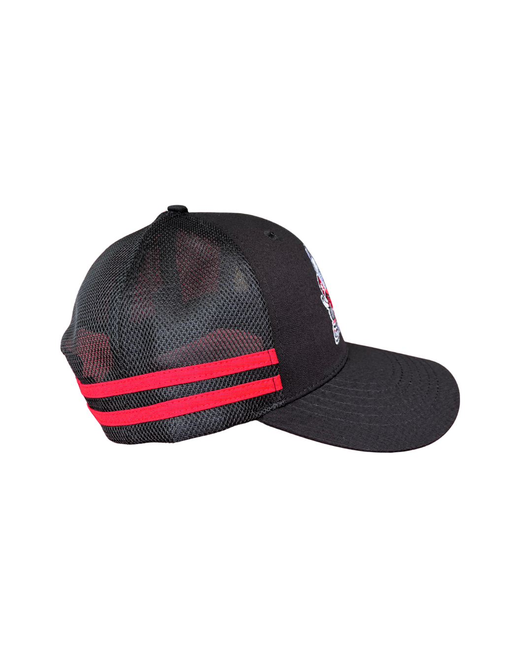 Mesh Logo Snap Back Hat