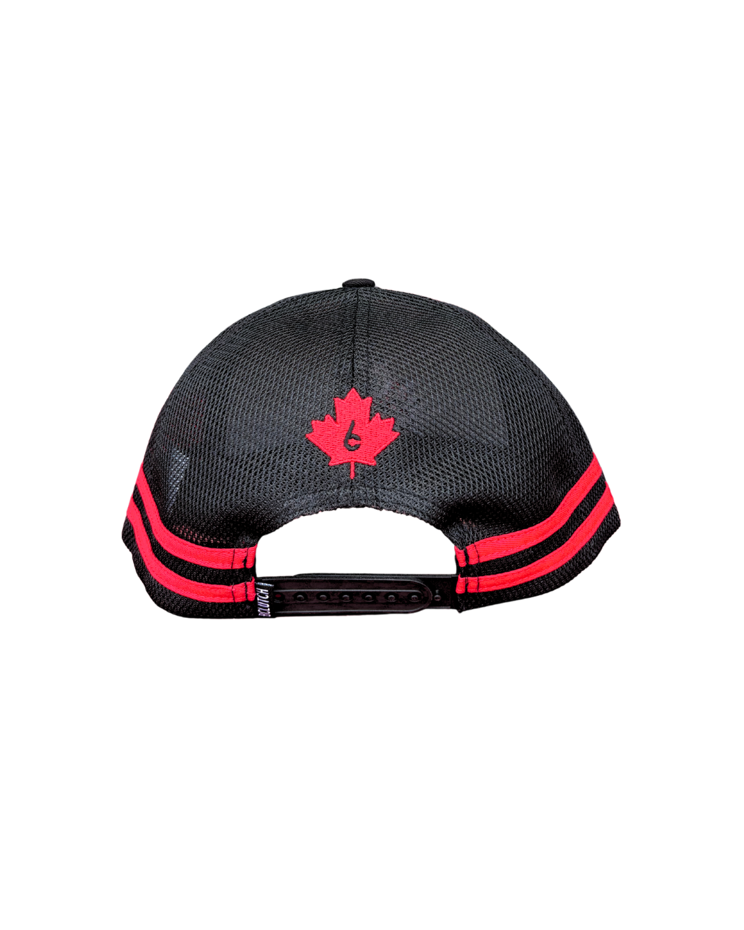 Mesh Logo Snap Back Hat
