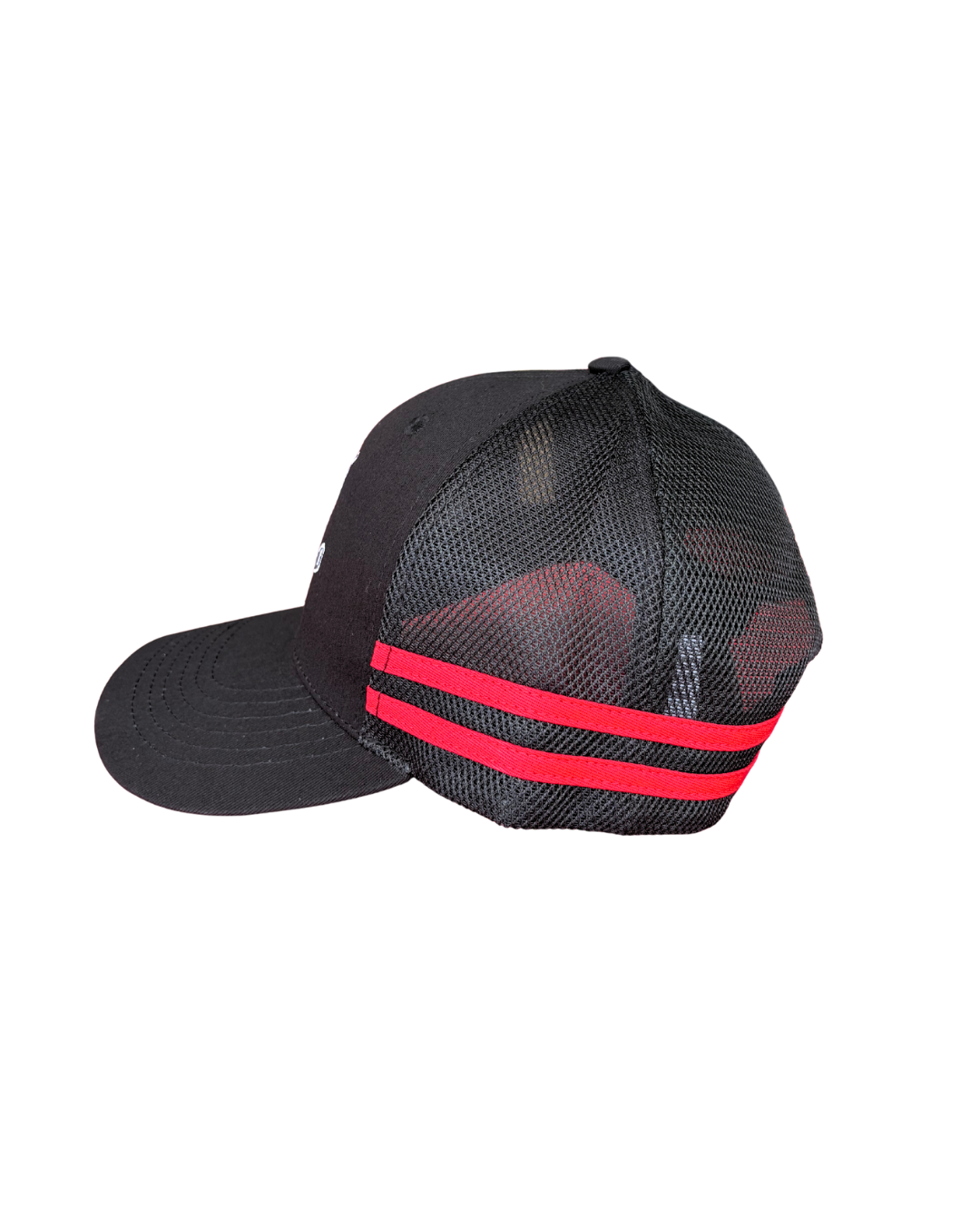 Mesh Logo Snap Back Hat