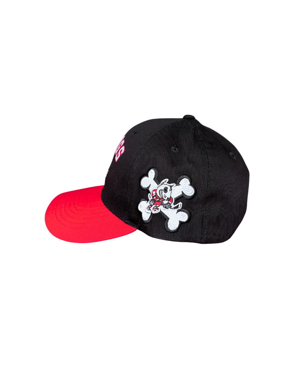 IceDogs Logo Snap Back Hat