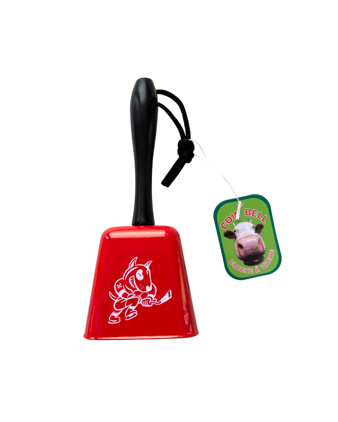 IceDogs Cow Bell
