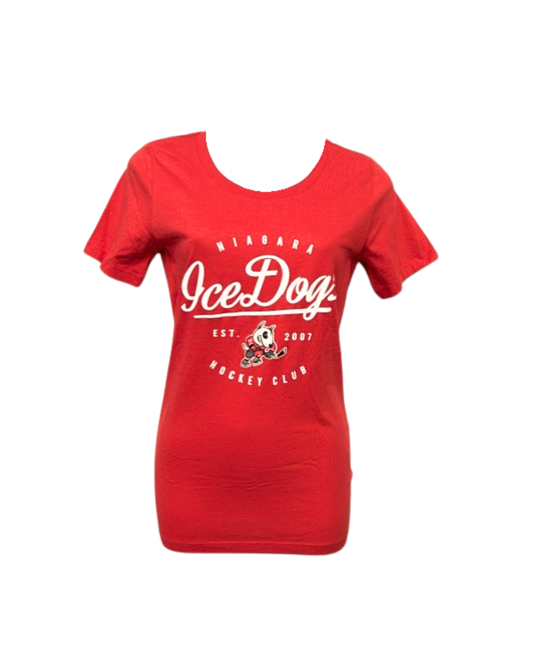 Women's Cursive IceDogs T-Shirt