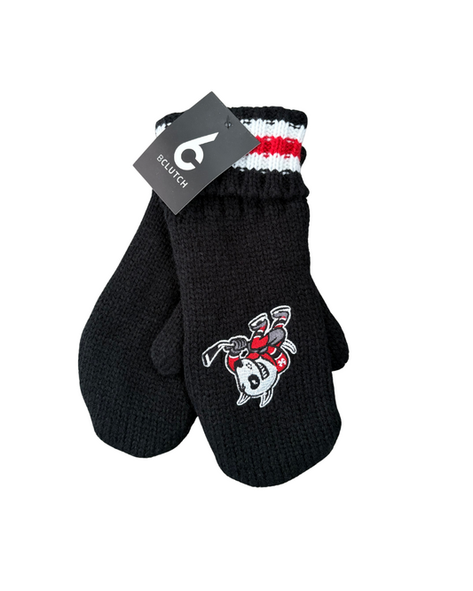Knitted Mittens