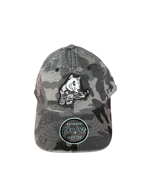 Camo Dad Cap