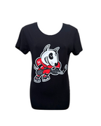 Women's Pink Rink Hoodie & Relaxed Tee Bundle