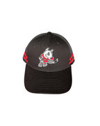 Mesh Logo Snap Back Hat
