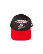 IceDogs Logo Snap Back Hat