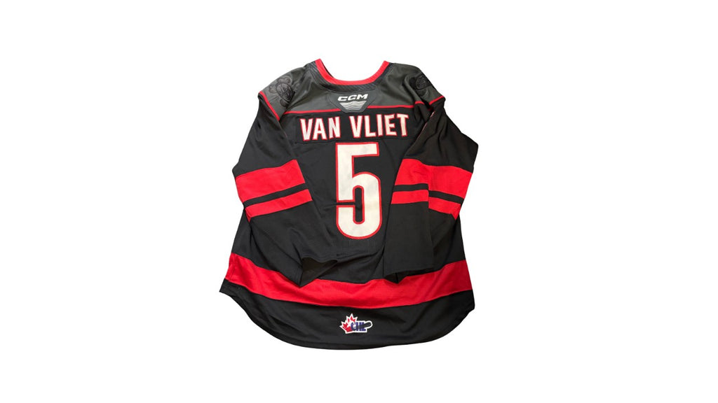 2024/2025 CCM Game Worn Jersey