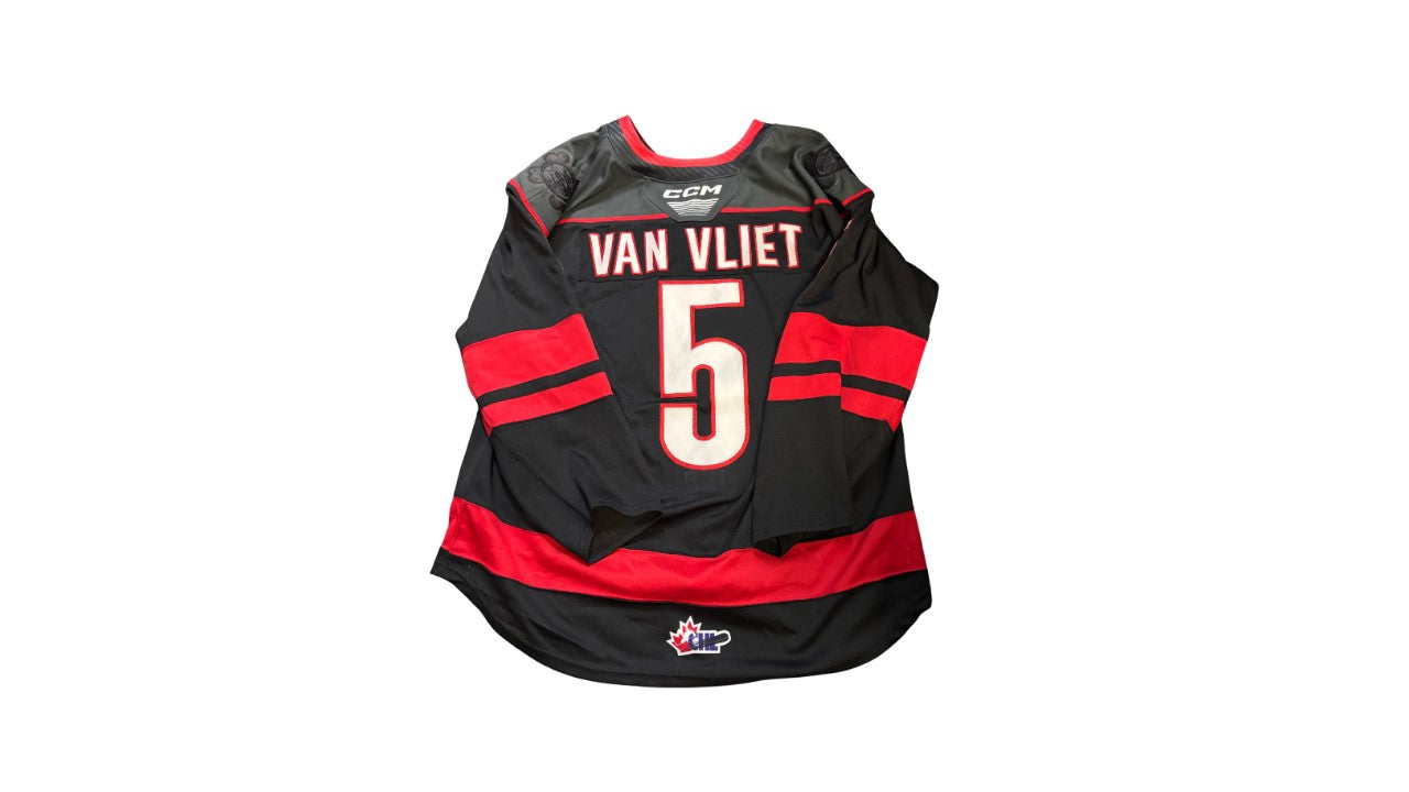 2024/2025 CCM Game Worn Jersey