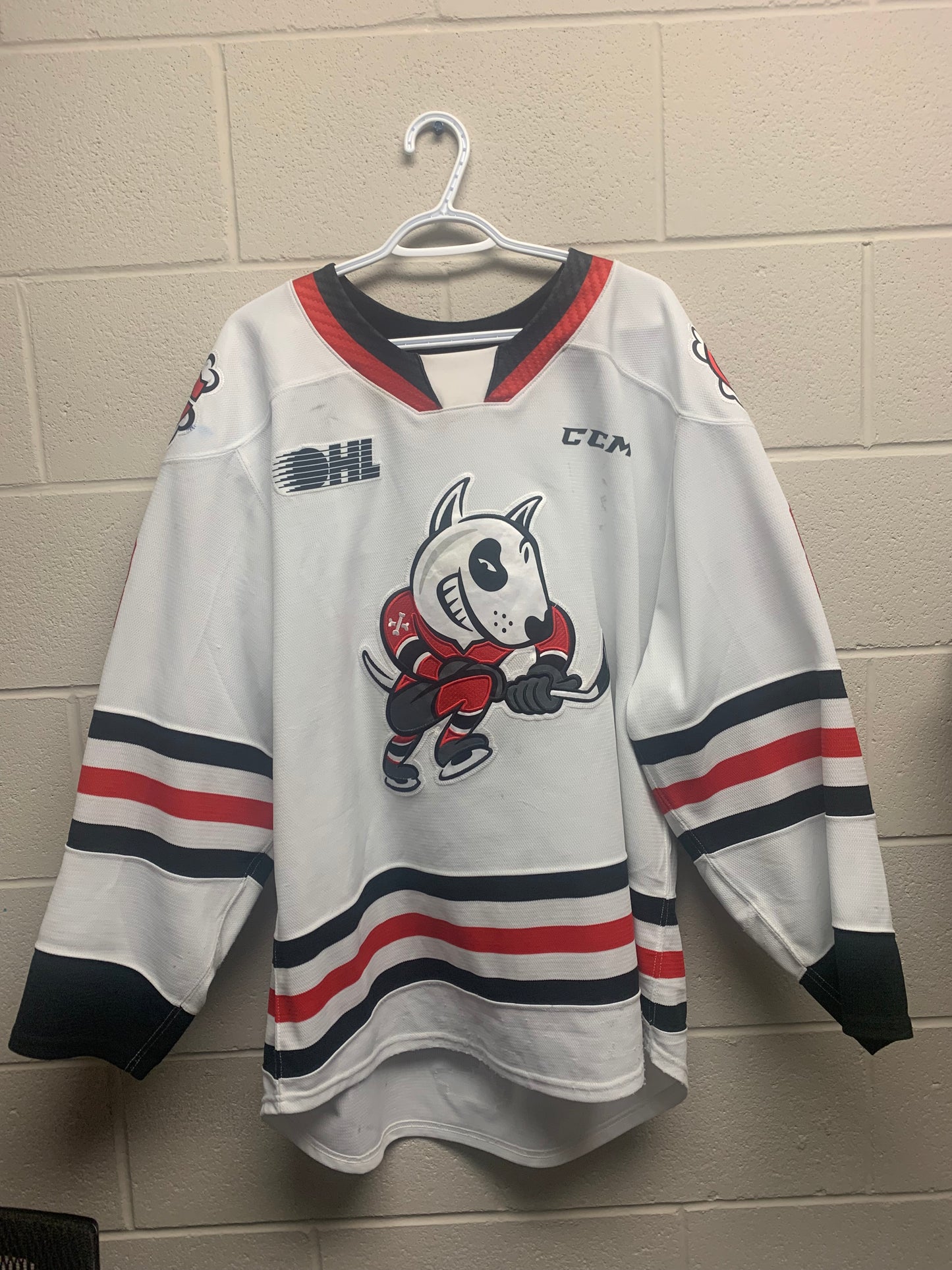 Game Issued Jersey