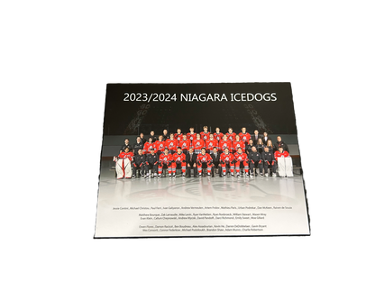 Team Photo Plaque