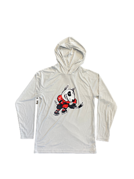 IceDogs Hooded Long Sleeve