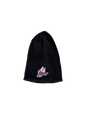 CCM - Black Ribbed Cuffless Beanie