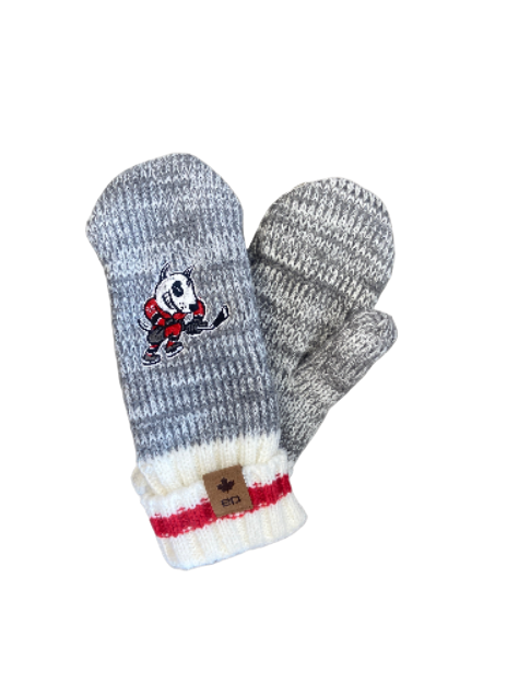 Bardown Snow Pepper Mittens