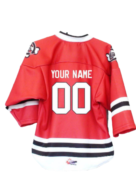 Infant/Toddler Cresting Charge (Jersey sold separately)