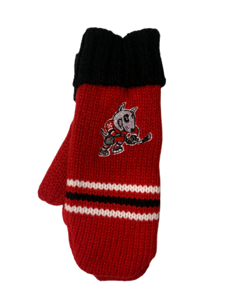 Calhoun Red Mittens