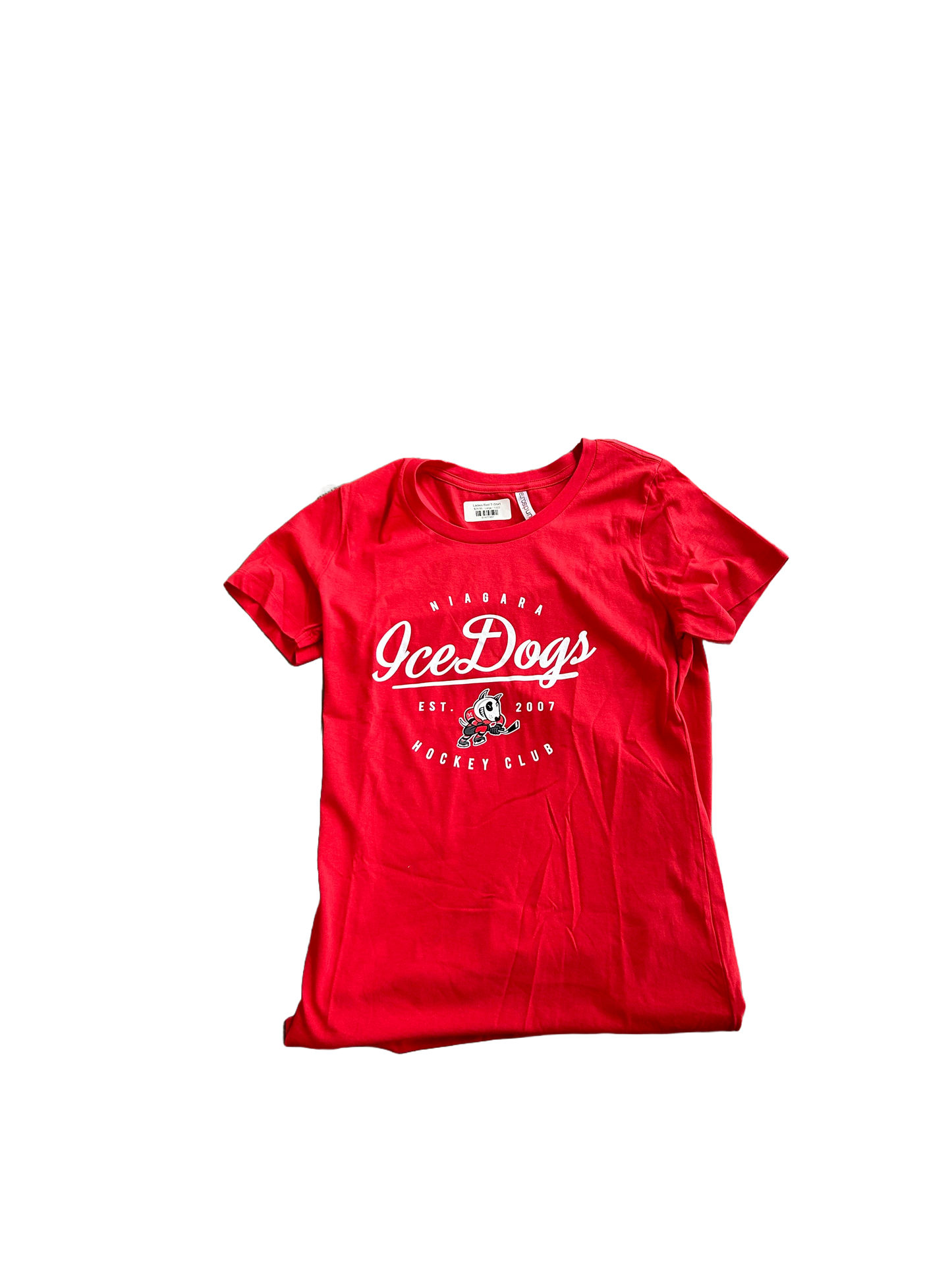Ladies Red T-Shirt
