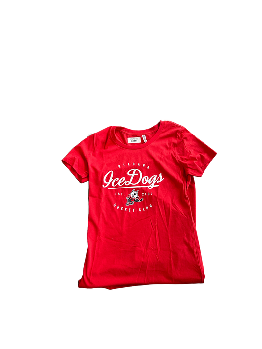 Ladies Red T-Shirt