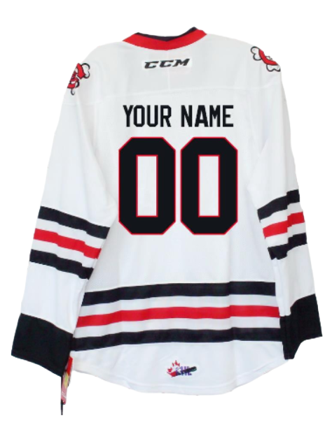 Adult/Youth Cresting Charge (Jersey sold separately)