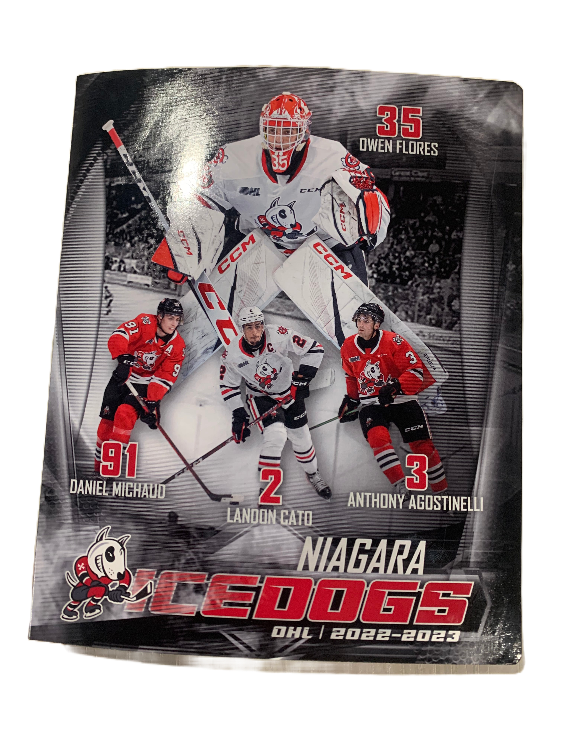 Signature Album with Signed Player Cards
