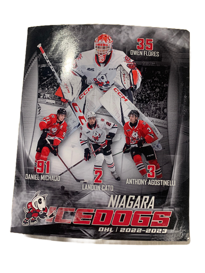 Signature Album with Signed Player Cards