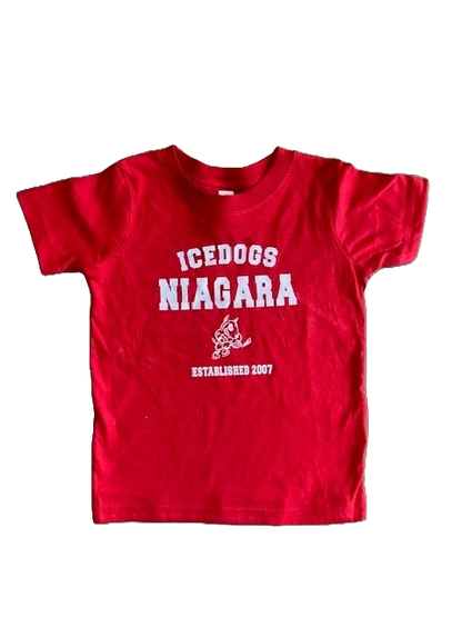 IceDogs Toddler T-Shirt