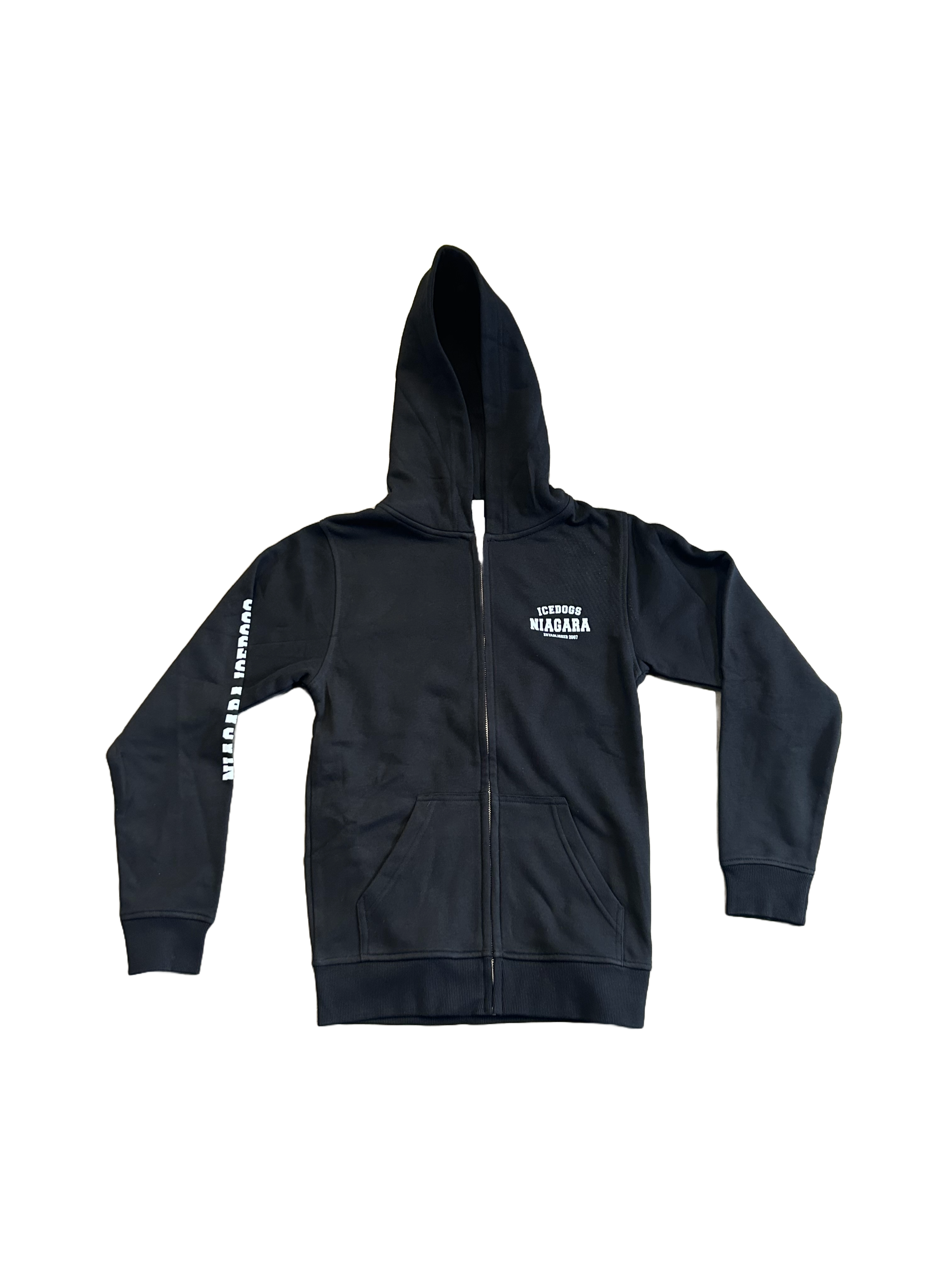 IceDogs Youth Full Zip Hoodie