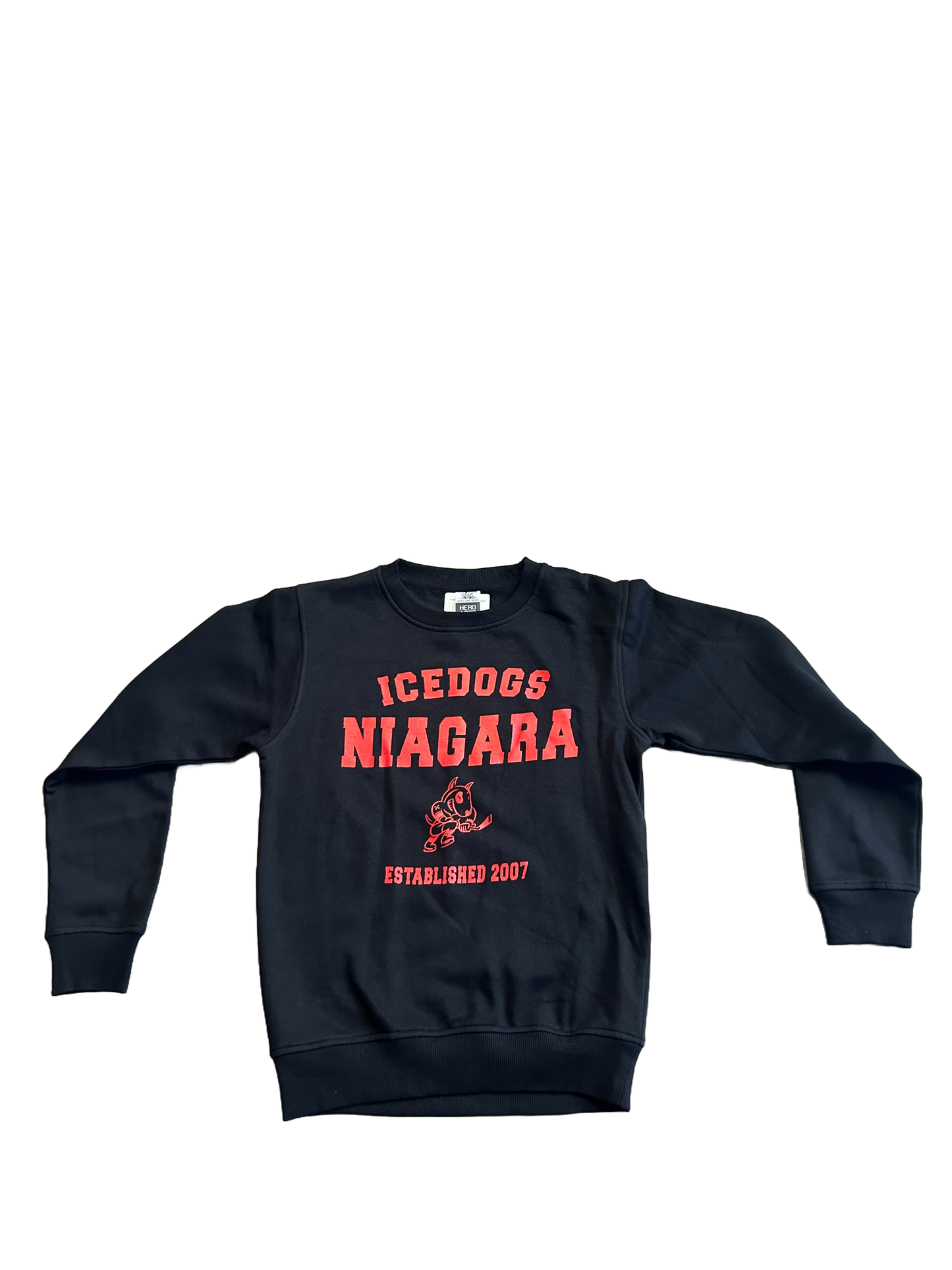 Youth IceDogs Crewneck