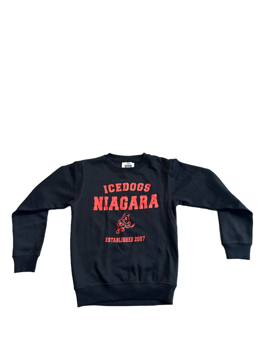 Youth IceDogs Crewneck