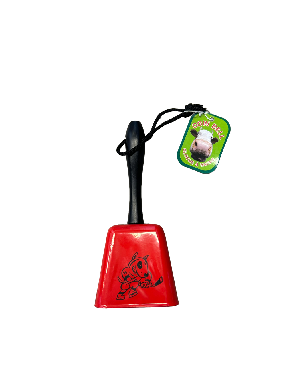 IceDogs Cow Bell